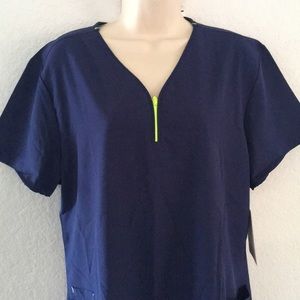 (XL) GT Performance Medical Uniform Scrub Top